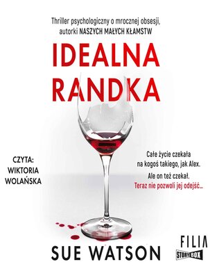 cover image of Idealna randka